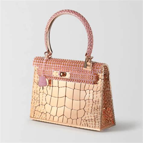 hermes kelly rose gold quien lo tiene|hermes kelly pink rose gold.